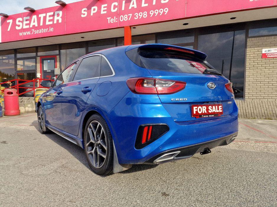 2020 Kia Ceed - rear view