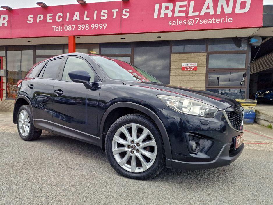 2015 Mazda CX-5 - interior view