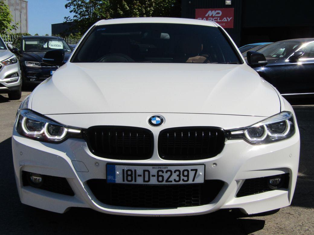 2018 BMW 330 - rear view
