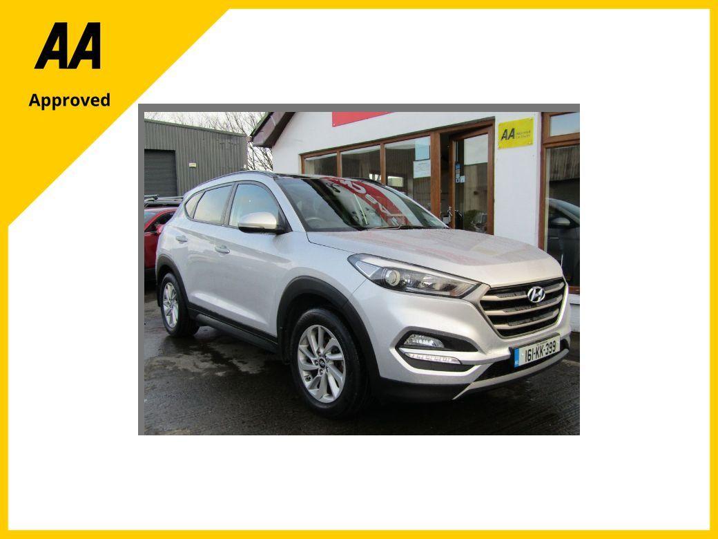 2016 Hyundai Tucson - exterior view