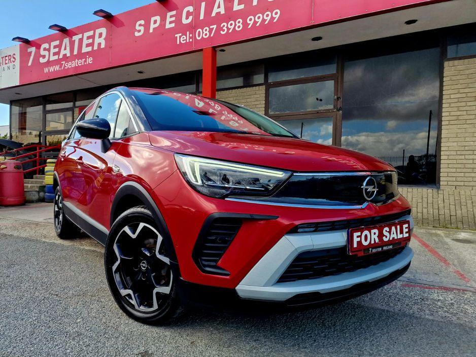 2021 Opel Crossland X - exterior view