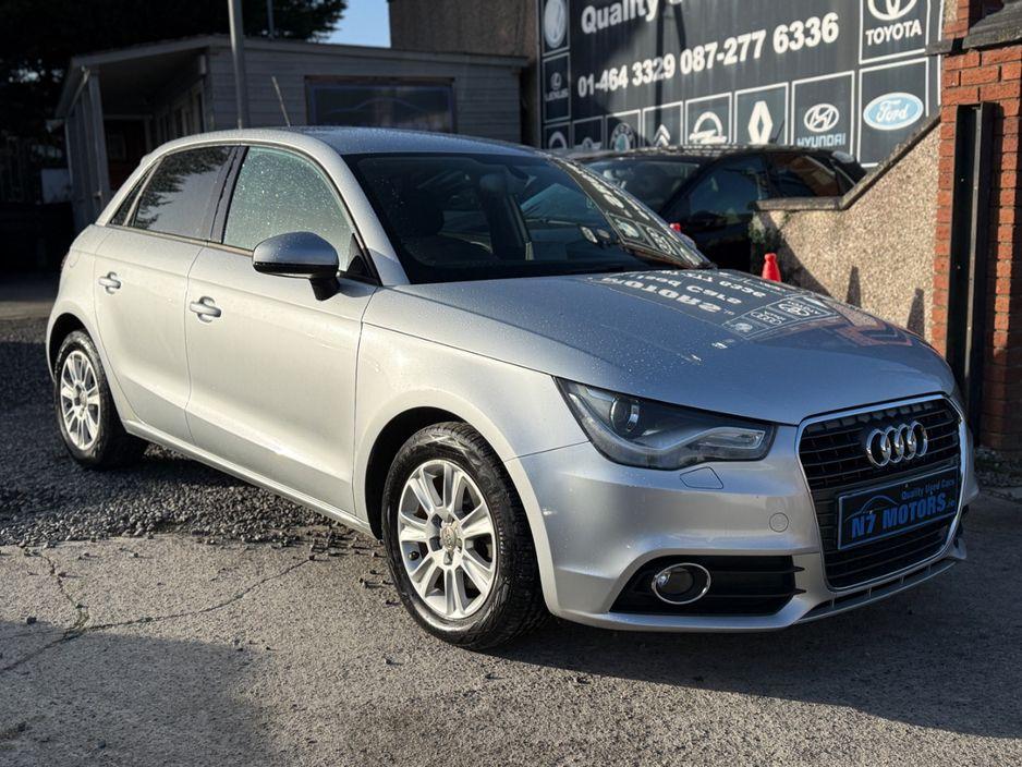 2013 Audi A1 - exterior view