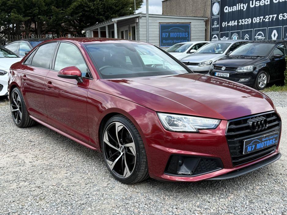 2019 Audi A4 - exterior view