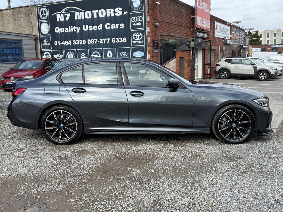 2021 BMW 3 Series - rear view