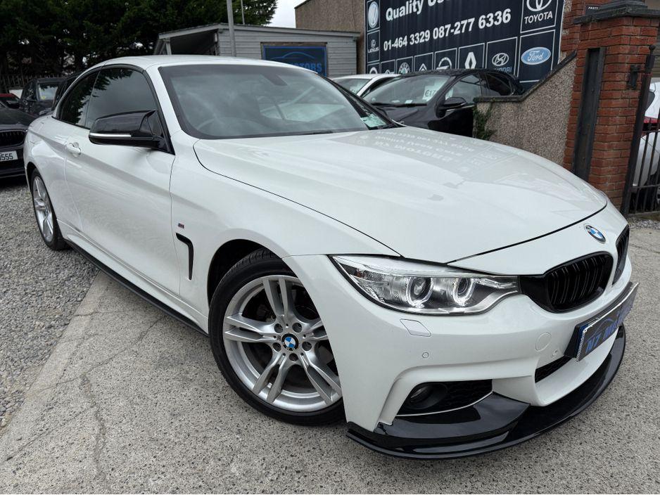 2016 BMW 4 Series - exterior view