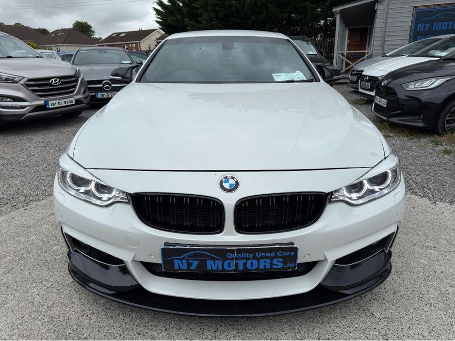 2016 BMW 4 Series - rear view