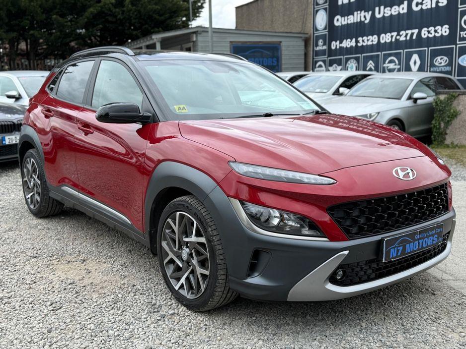 2022 Hyundai Kona - exterior view