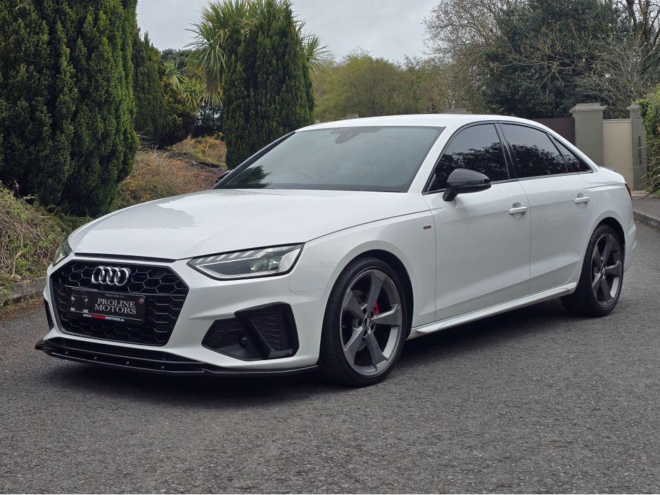 2020 Audi A4 - interior view