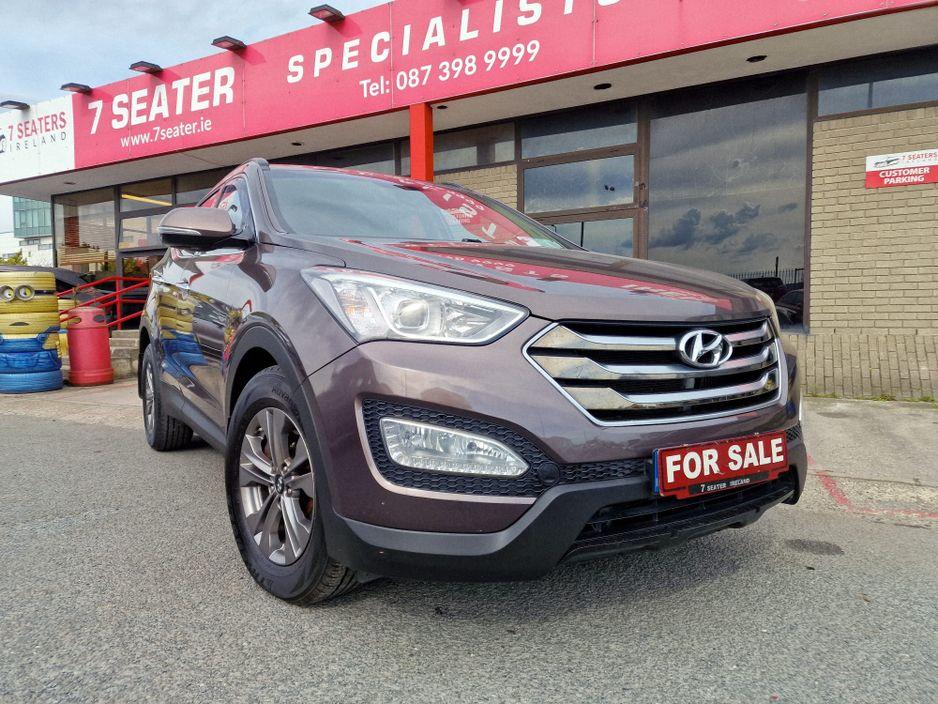 2015 Hyundai Santa Fe - exterior view