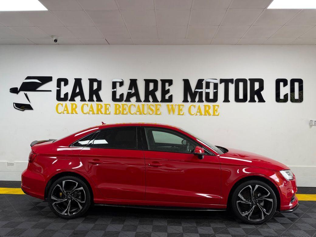2018 Audi A3 Saloon - exterior view