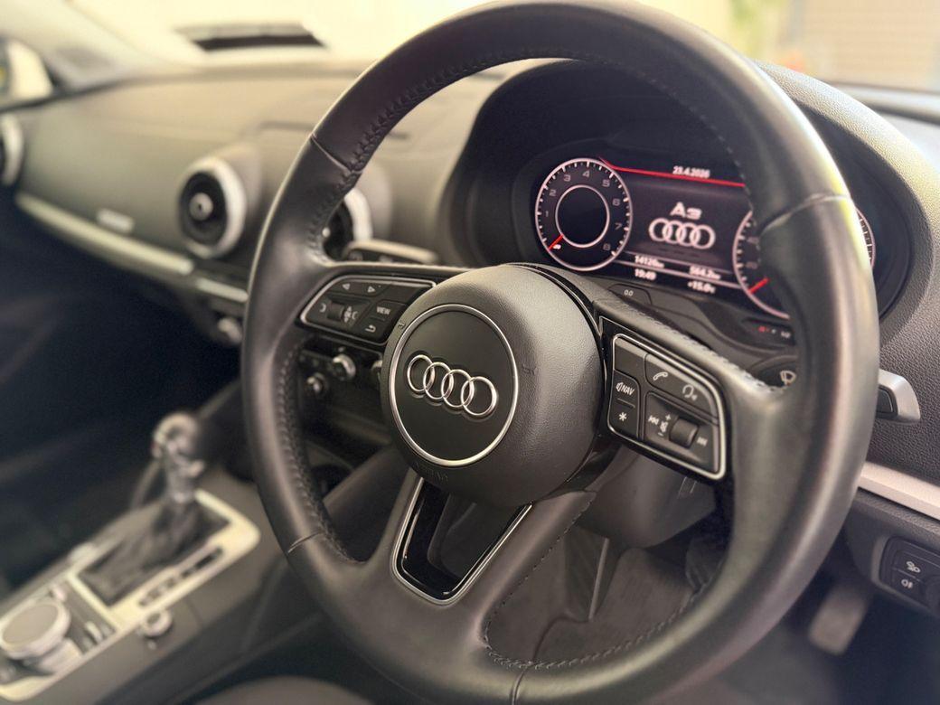 2018 Audi A3 Saloon - photo 11