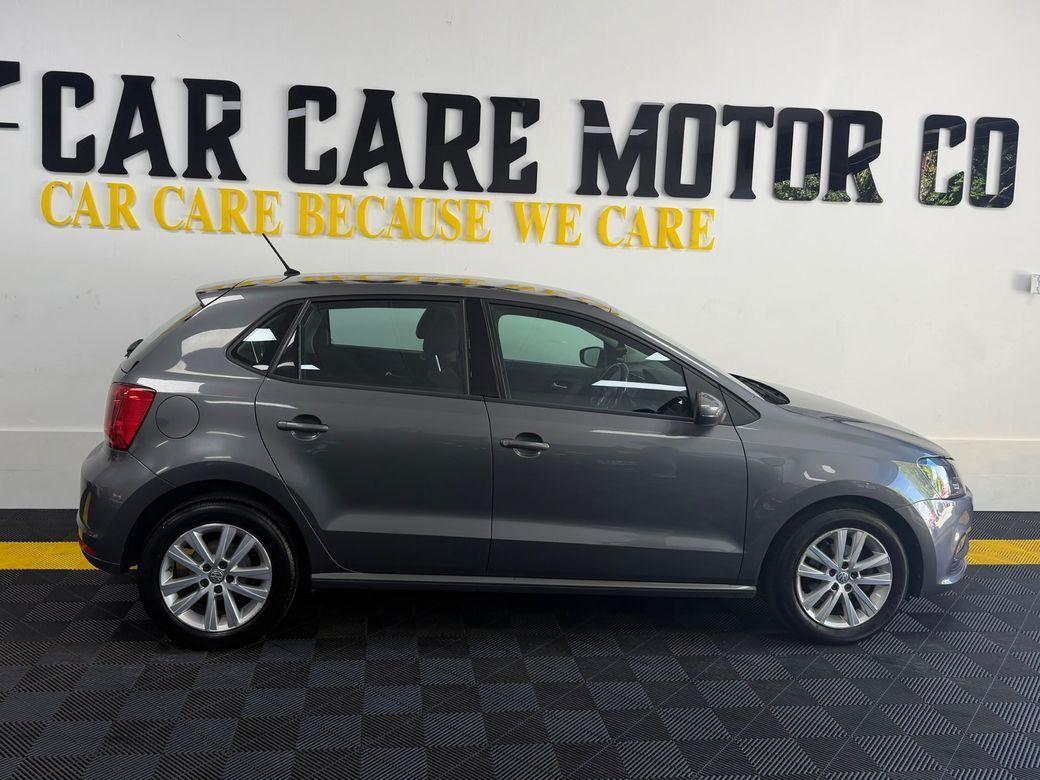 2017 Volkswagen Polo - rear view
