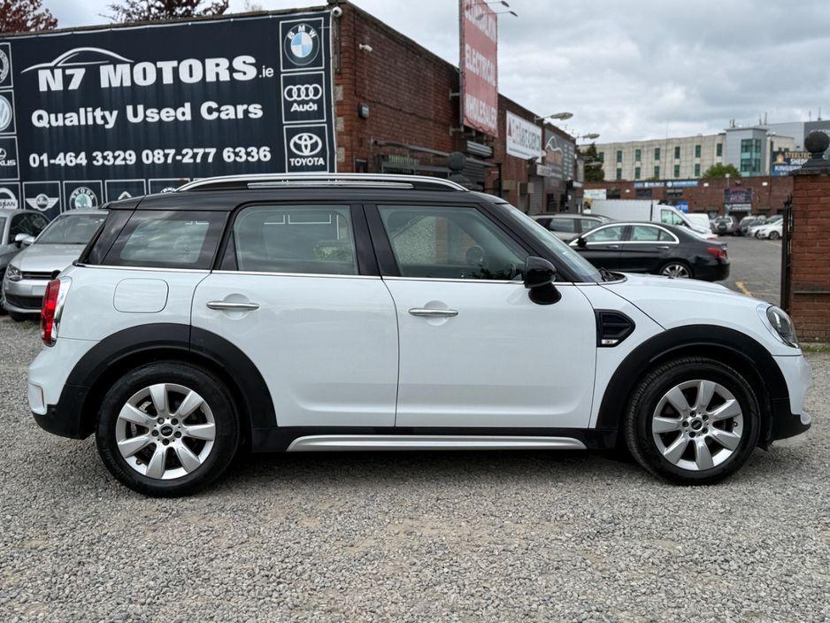 2019 Mini Countryman - rear view