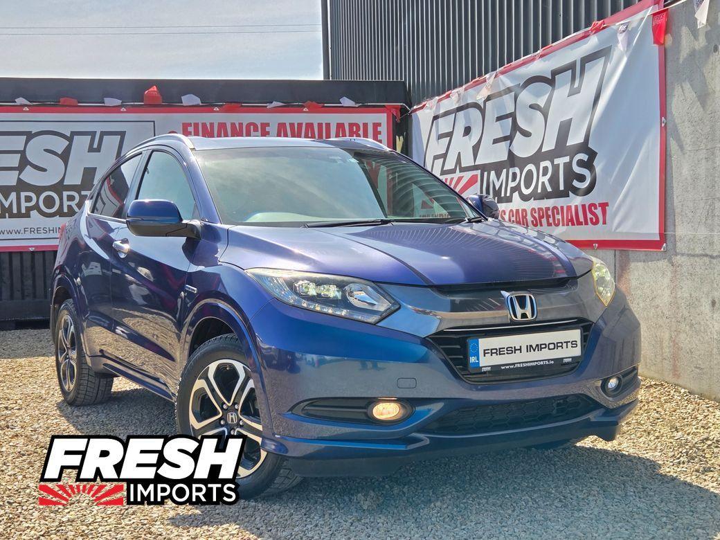2014 Honda Vezel - exterior view