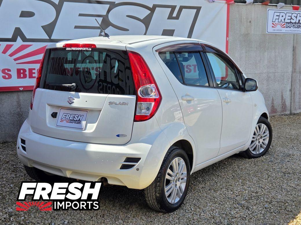 2012 Suzuki Splash - rear view
