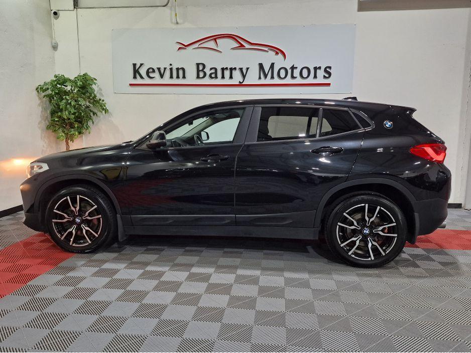 2019 BMW X2 - rear view