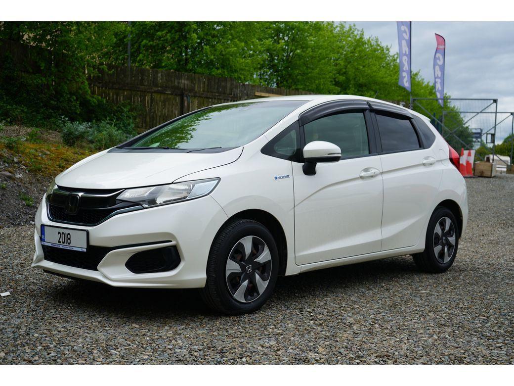 Honda Fit - exterior view