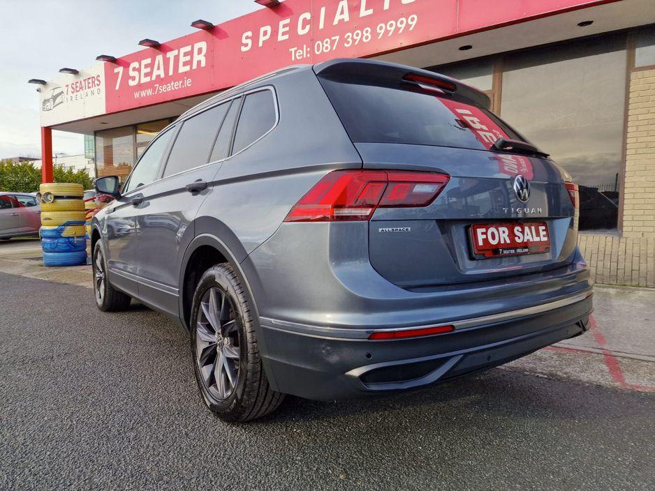 2022 Seat Tarraco - rear view