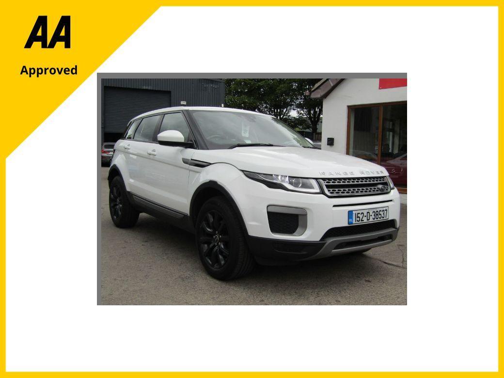 2015 Land Rover Range Rover Evoque - exterior view