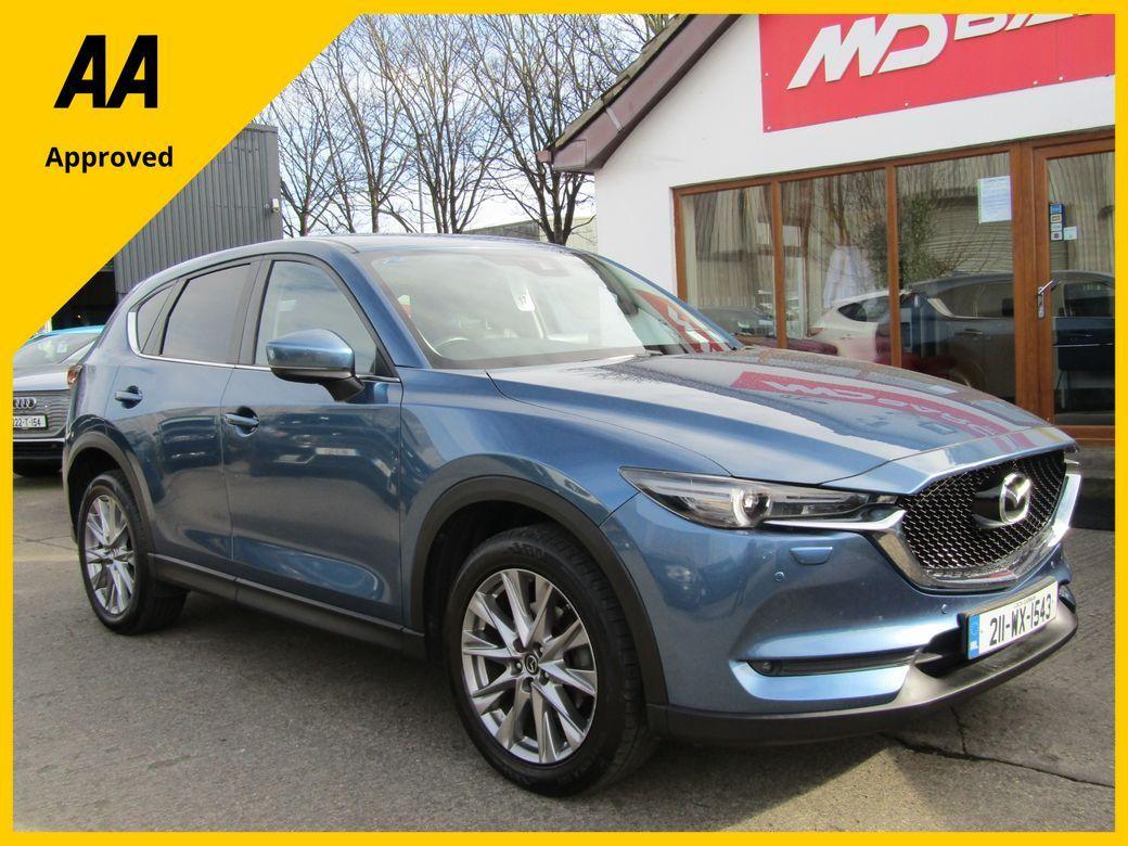 2021 Mazda CX-5 - exterior view