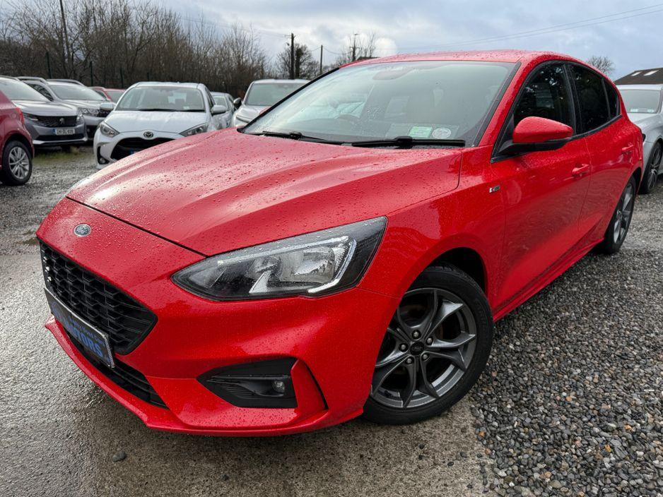 2019 Ford Focus - interior view