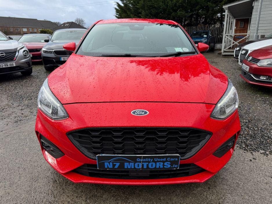 2019 Ford Focus - rear view