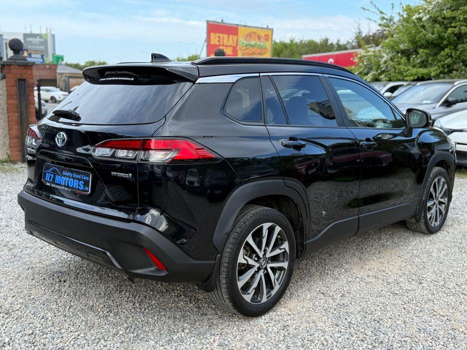 2023 Toyota Corolla Cross - rear view
