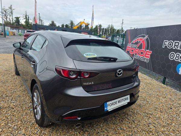 2021 Mazda 3 - rear view