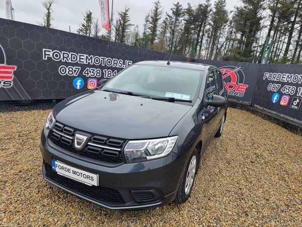 2020 Dacia Sandero - interior view