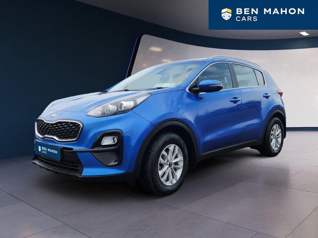 2020 Kia Sportage - exterior view