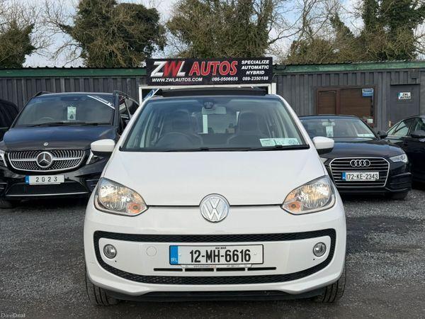 2012 Volkswagen Up! With Sun Roof - exterior view