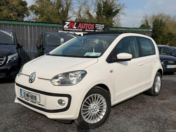 2012 Volkswagen Up! With Sun Roof - rear view