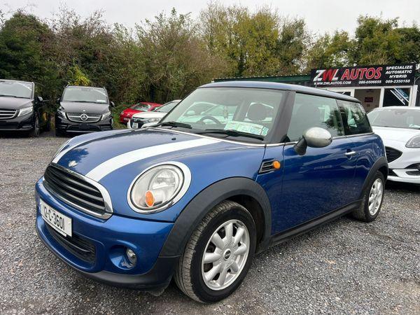 2012 Mini First 1.6 Fresh NCT - interior view