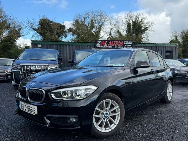 2016 BMW 118 - photo 1