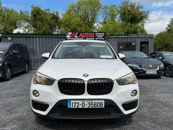 2017 BMW X1 2.0 Diesel - rear view