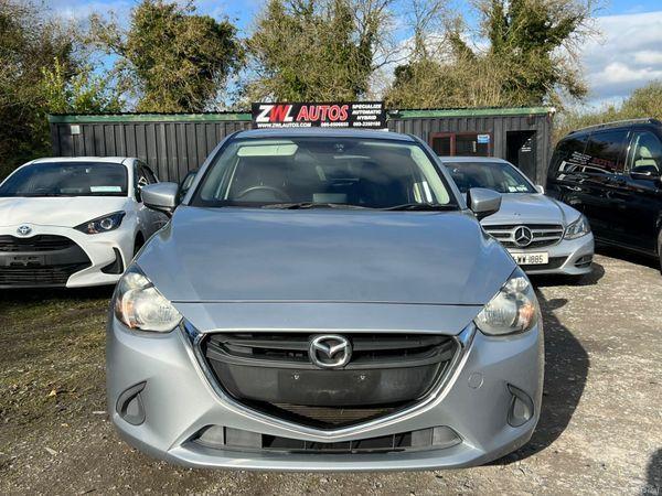 2016 Mazda Demio - rear view