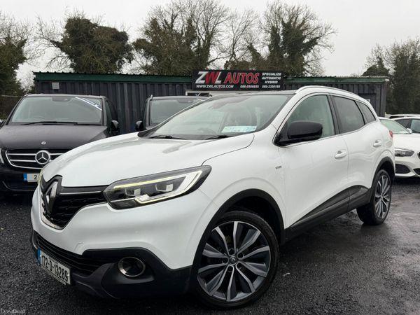 2017 Renault Kadjar - interior view