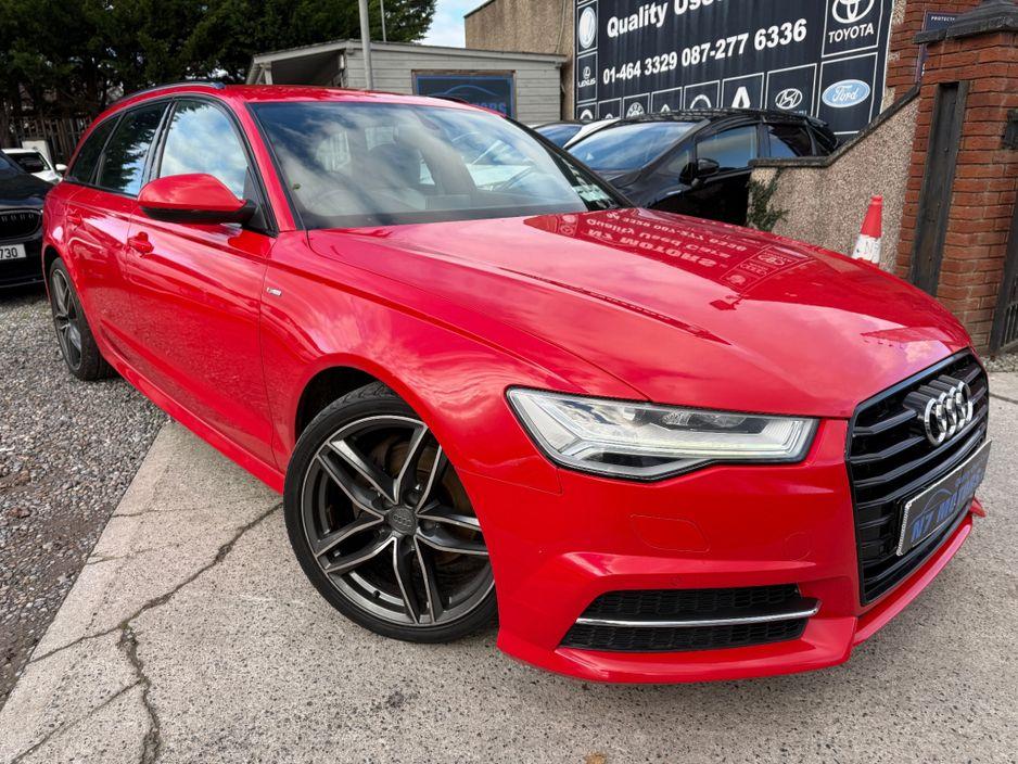 2016 Audi A6 - exterior view