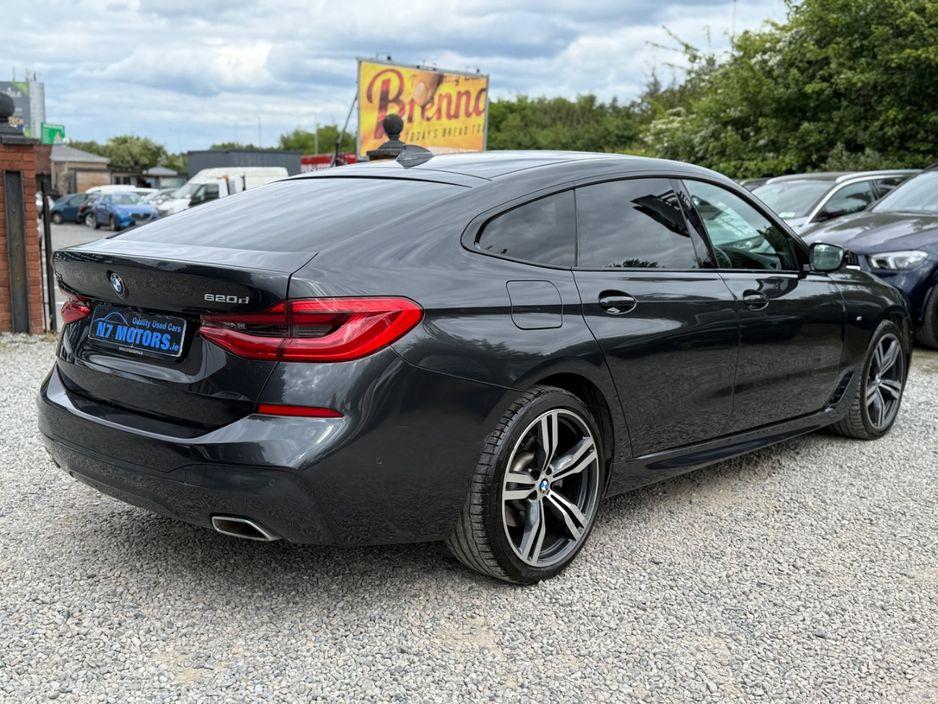 2019 BMW 6 Series - rear view