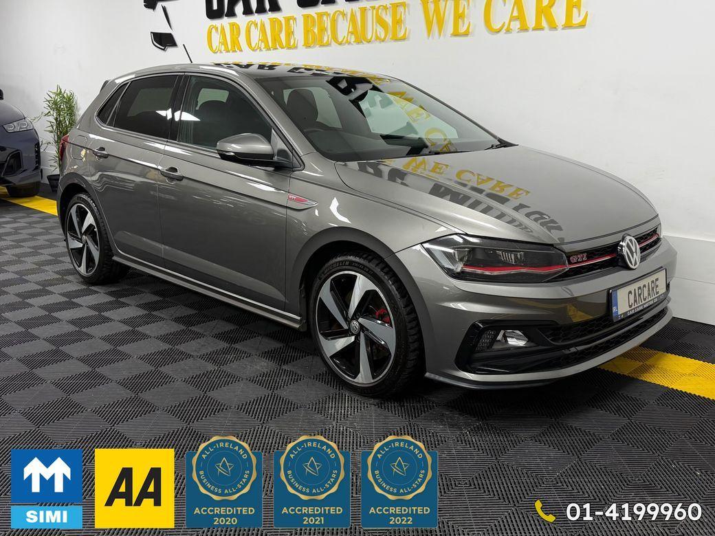 2018 Volkswagen Polo / Low Mileage - exterior view