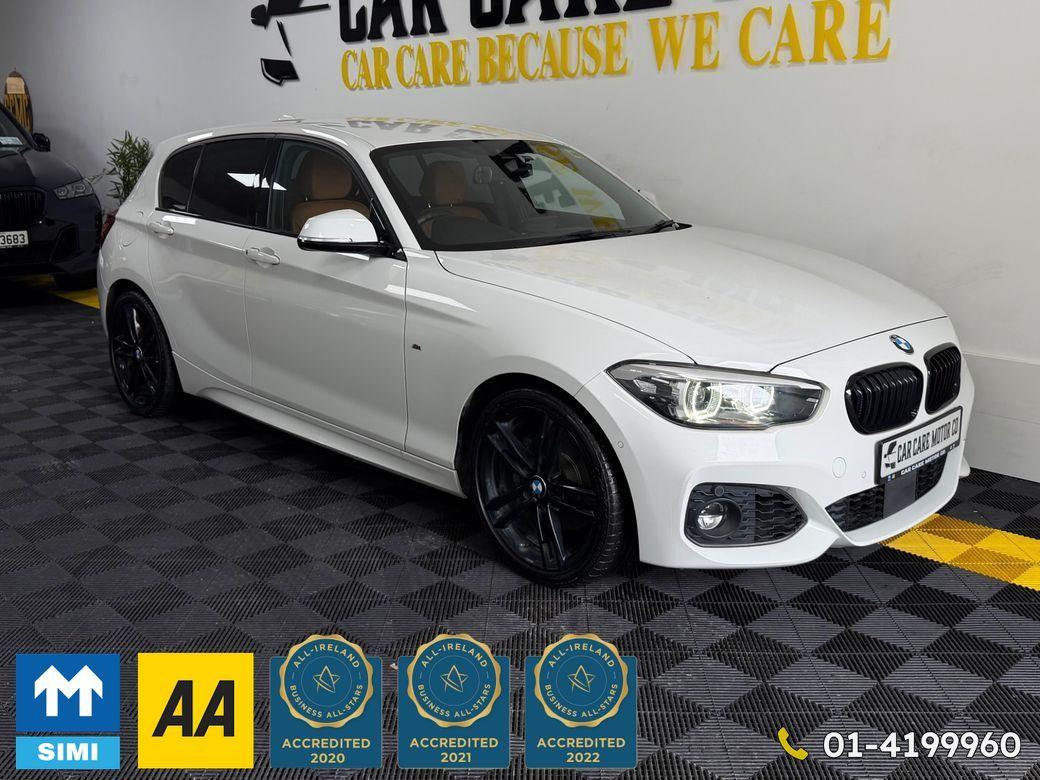 2017 BMW 1 Series - exterior view