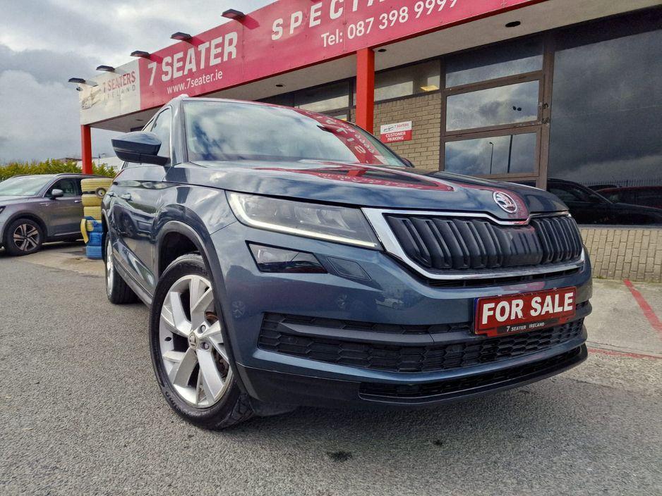 2021 Skoda Kodiaq 7 Seater - interior view