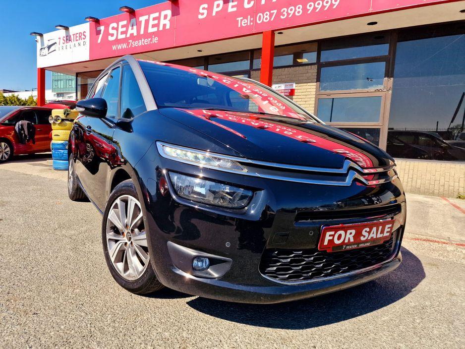 2016 Citroen Grand C4 Picasso - exterior view