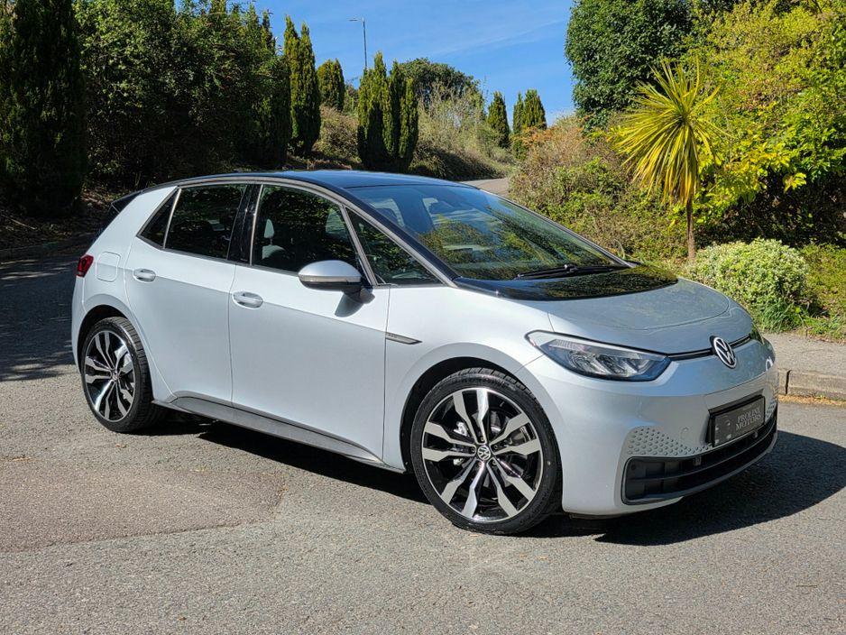 2021 Volkswagen ID3 - exterior view