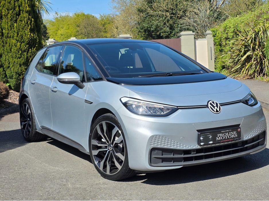 2021 Volkswagen ID3 - interior view