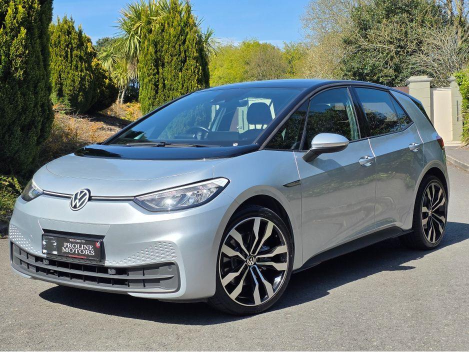 2021 Volkswagen ID3 - rear view