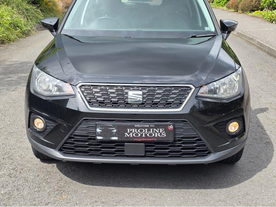 2019 Seat Arona - rear view