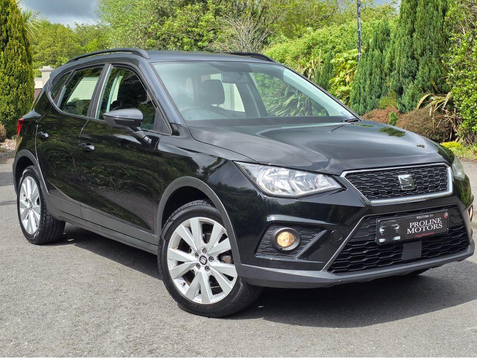 2019 Seat Arona - exterior view