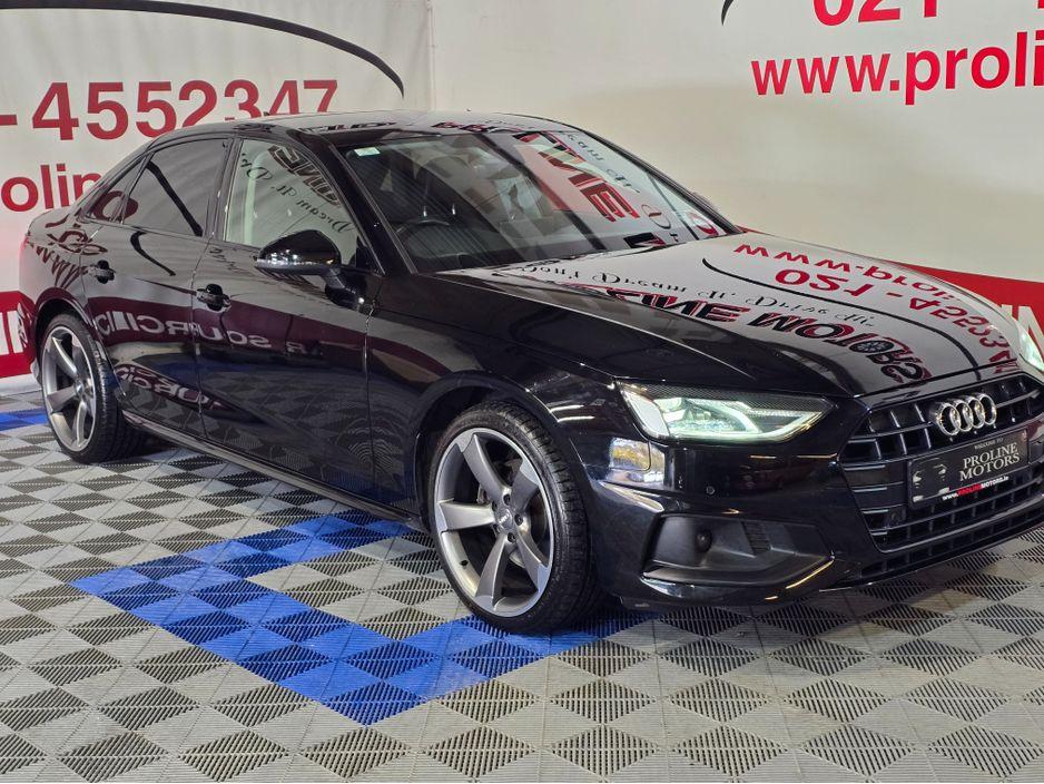 2023 Audi A4 - interior view