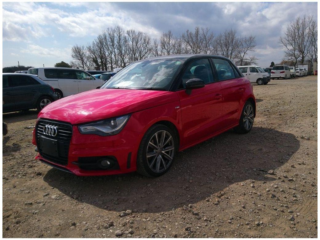2015 Audi A1 Automatic - rear view